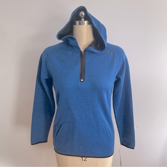 Fila Sport Activewear Pullover Quarter Zip- Blue- Size L- NWT - Picture 1 of 8